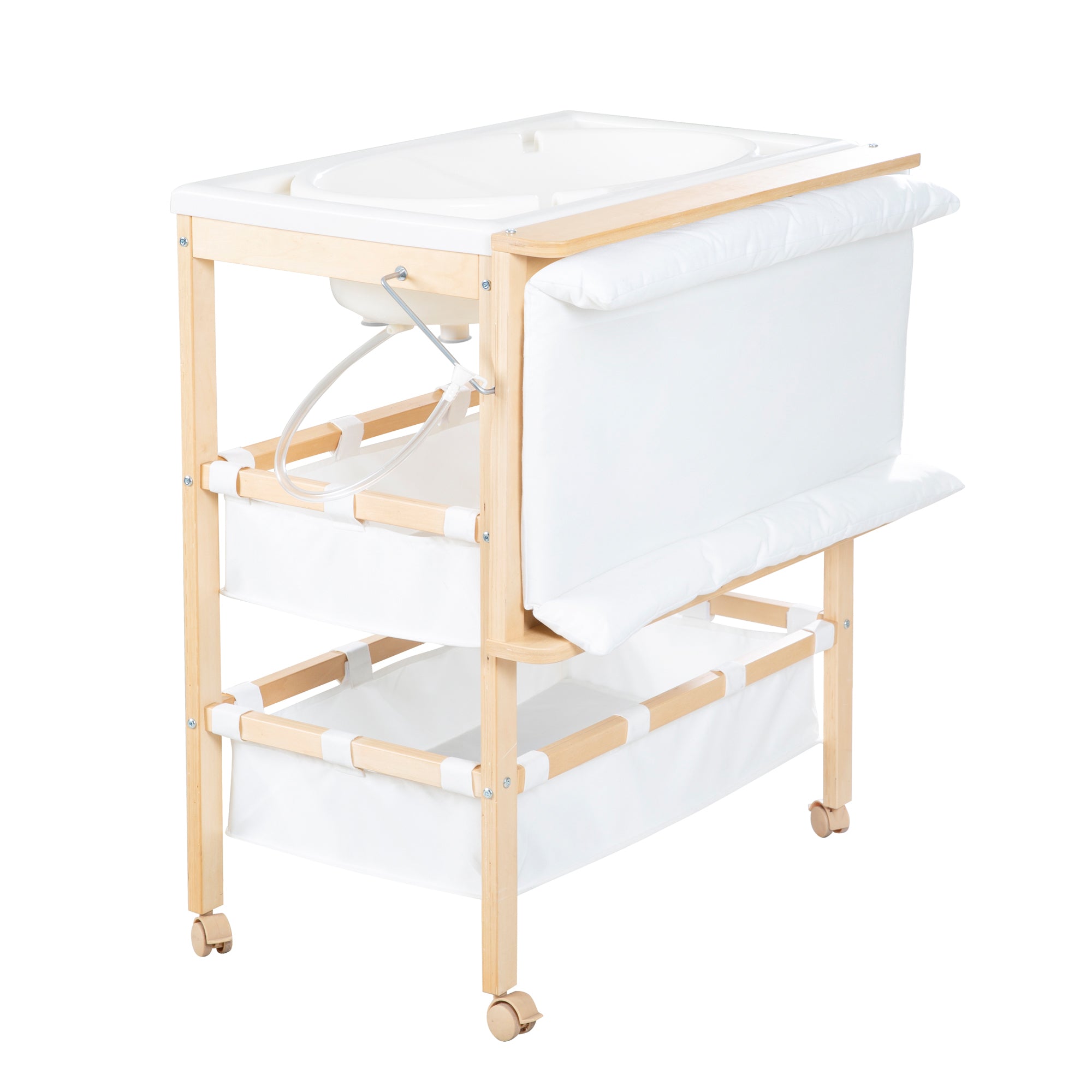 Roba 1251 Bade-Wickel-Kombination natur lackiert – Wickeln & Baden - Bild 4 Roba 1251 Bade-Wickel-Kombination natur lackiert – Wickeln & Baden - Produktbild 4