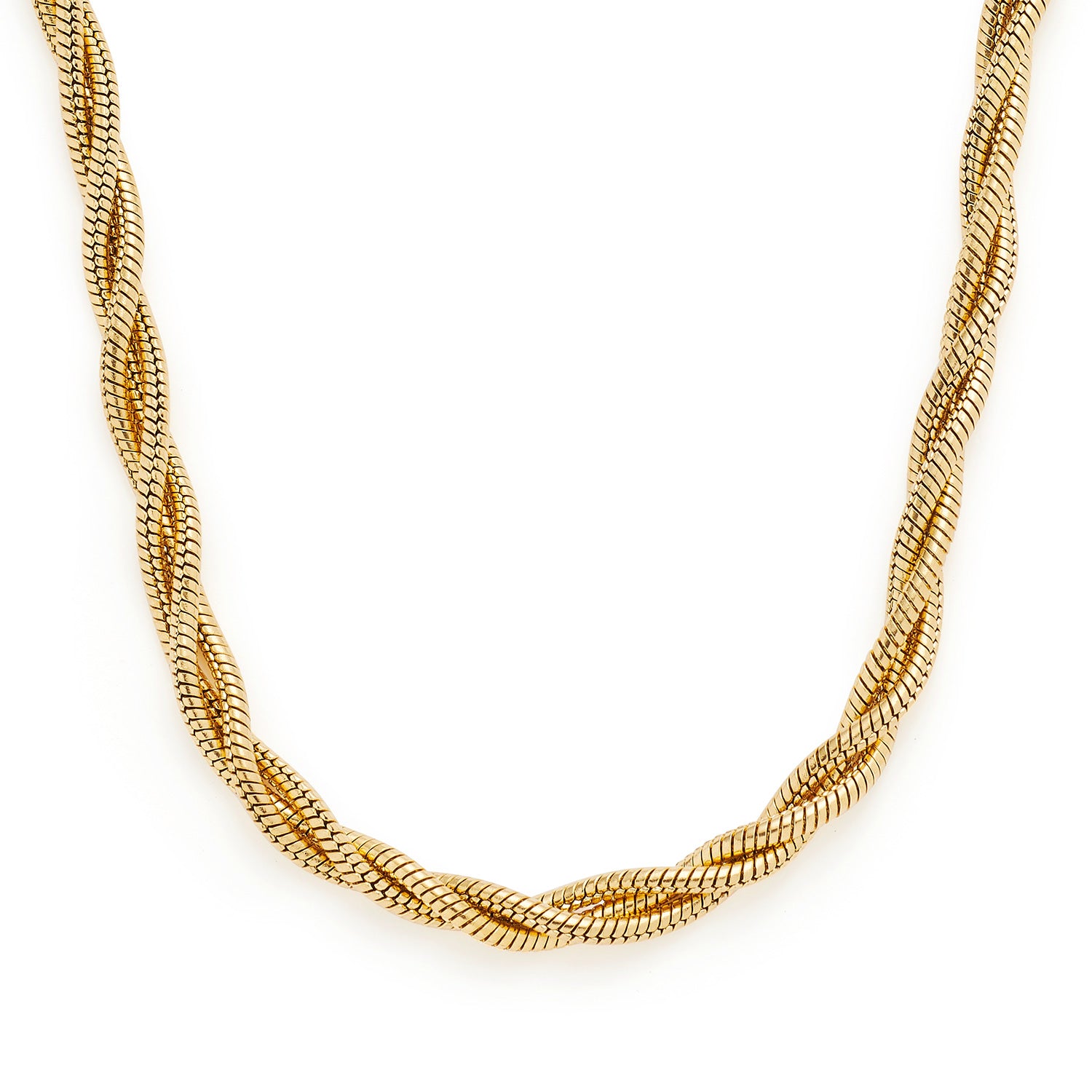 LeonardoHalskette 45 gold SUE