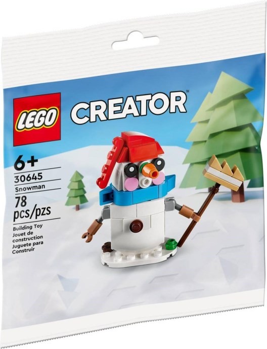 LEGO® Creator Schneemann 30645