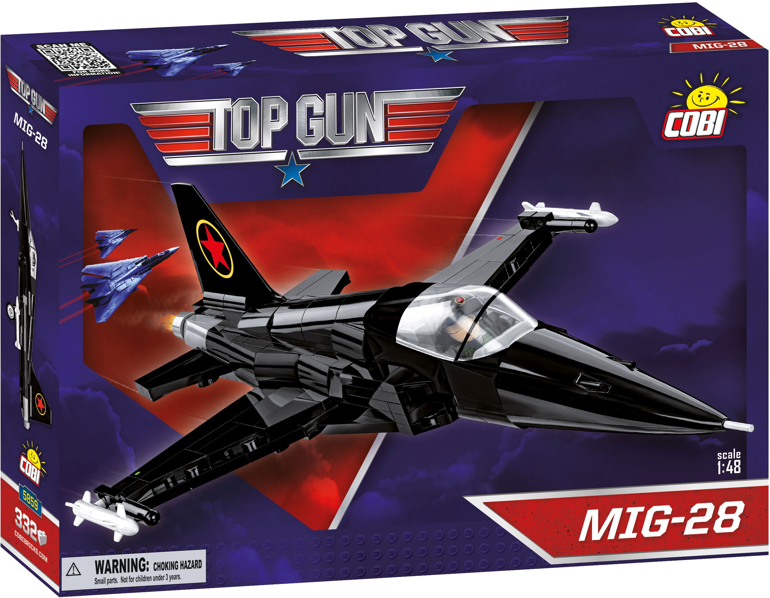 Cobi 5859 MIG 28 Top Gun Flugzeug, Fahrzeug, Jet, Kampfflugzeug, Flugzeug, Fahrzeug, Jet, Kampfflugzeug, Flugzeug, Fahrzeug, Jet, Kampfflugzeug