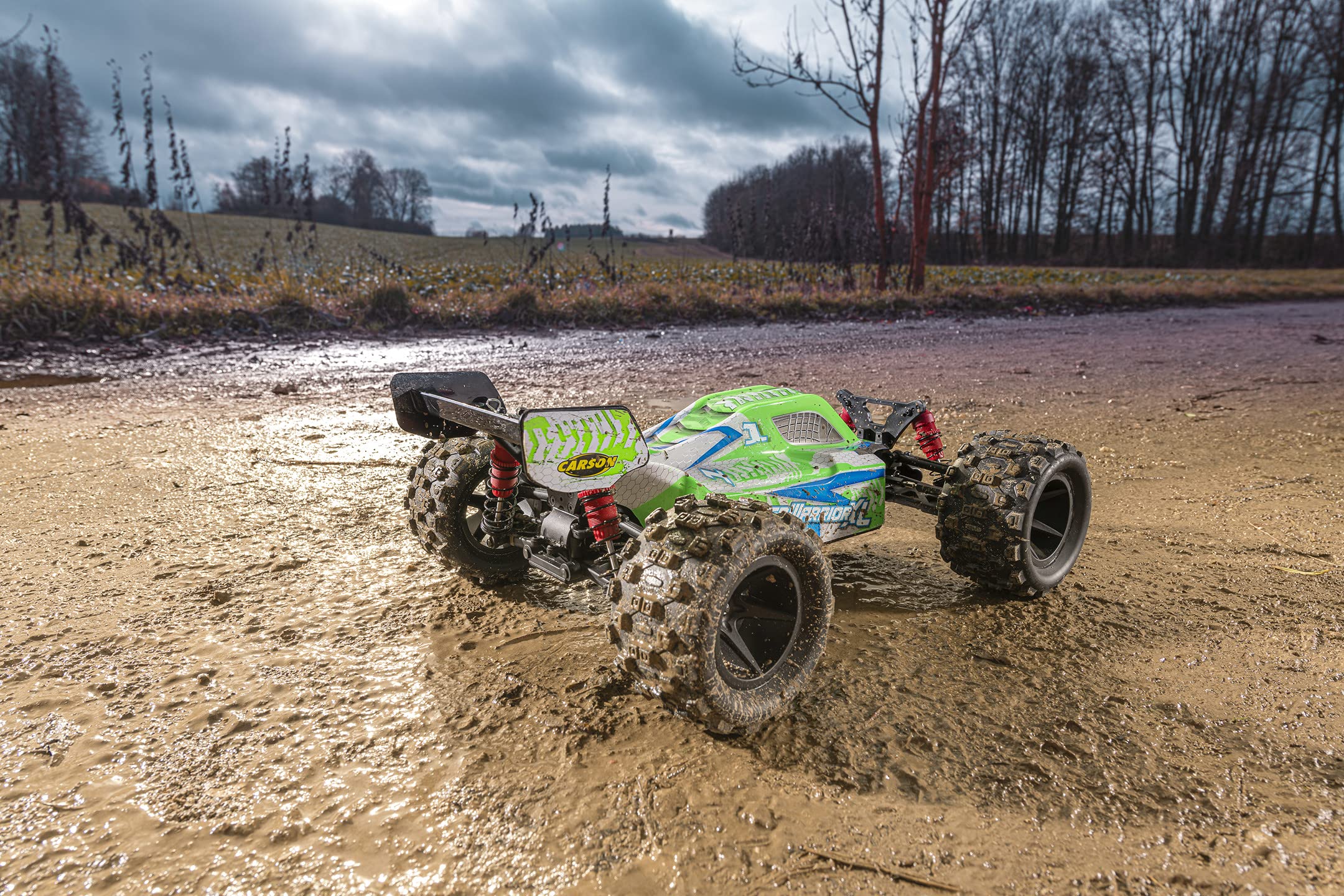 Carson 1:10 X10 Monster Warrior XL 2.0 100% RTR 500404223 Carson 1:10 X10 Monster Warrior XL 2.0 100% RTR 500404223