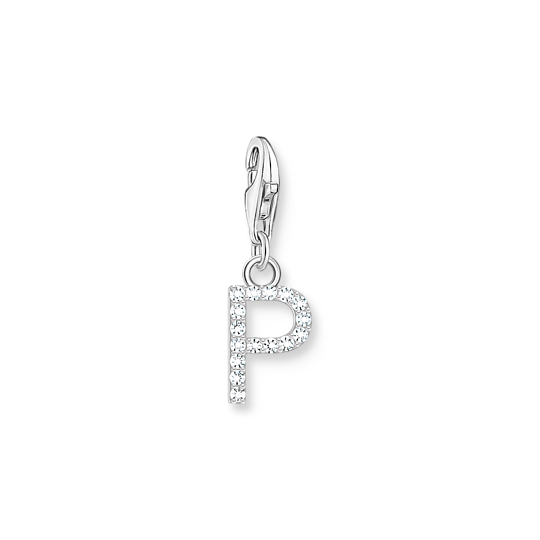 Thomas Sabo Anhänger Charm-Club 925 Sterling Silber Zirkonia Weiß 1953-051-14 Thomas, Sabo, Anhänger, Charm-Club, 925, Sterling, Silber, Zirkonia, Weiß, 1953-051-14, Zubehor