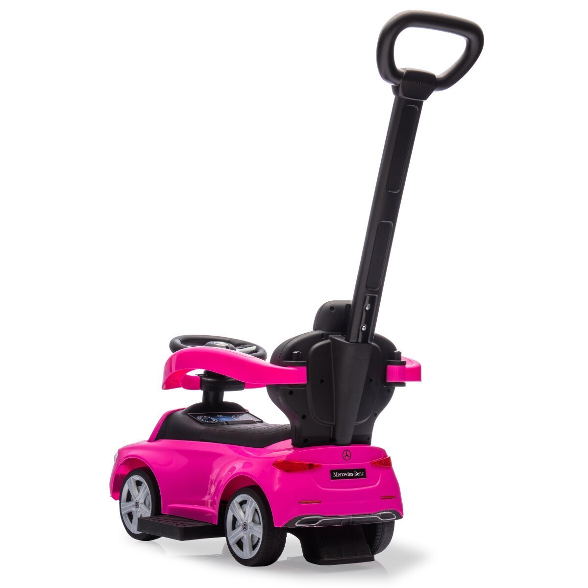 JAMARA Rutscher Mercedes-Benz C-Class pink 3in1 ab 12 Monaten