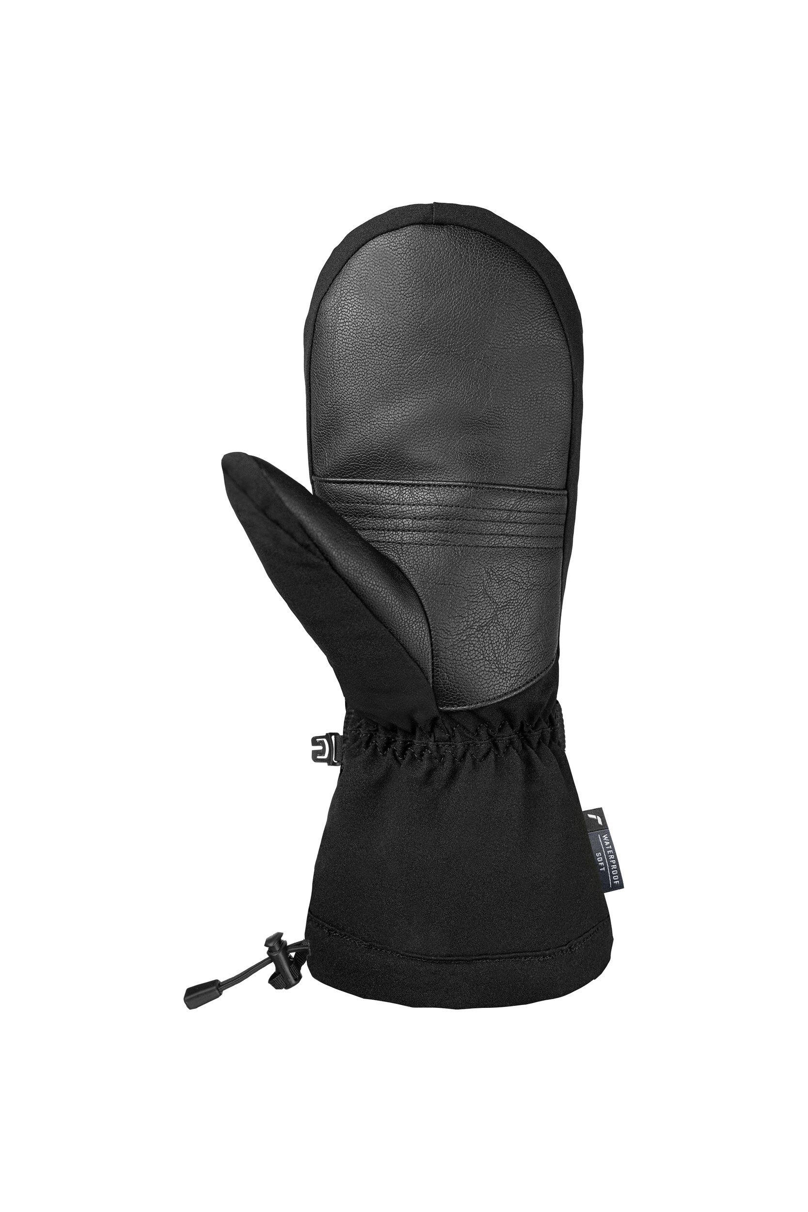 Reusch Lando R-TEX® XT Mitten Unisex Skihandschuh Schwarz/Silber