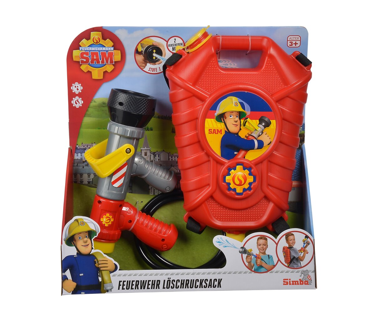 Sam Feuerwehr Tankrucksack 109252293 Person, Baby, Spielzeug
