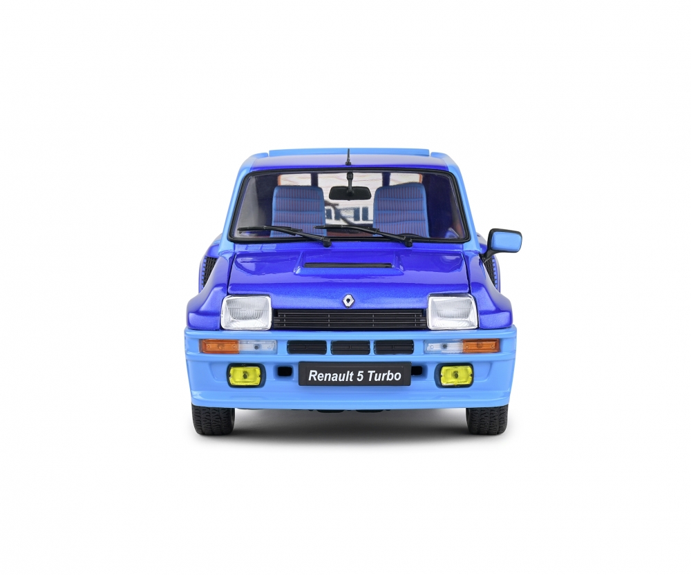 Solido 1:18 Renault 5 Turbo blau Solido 1:18 Renault 5 Turbo blau