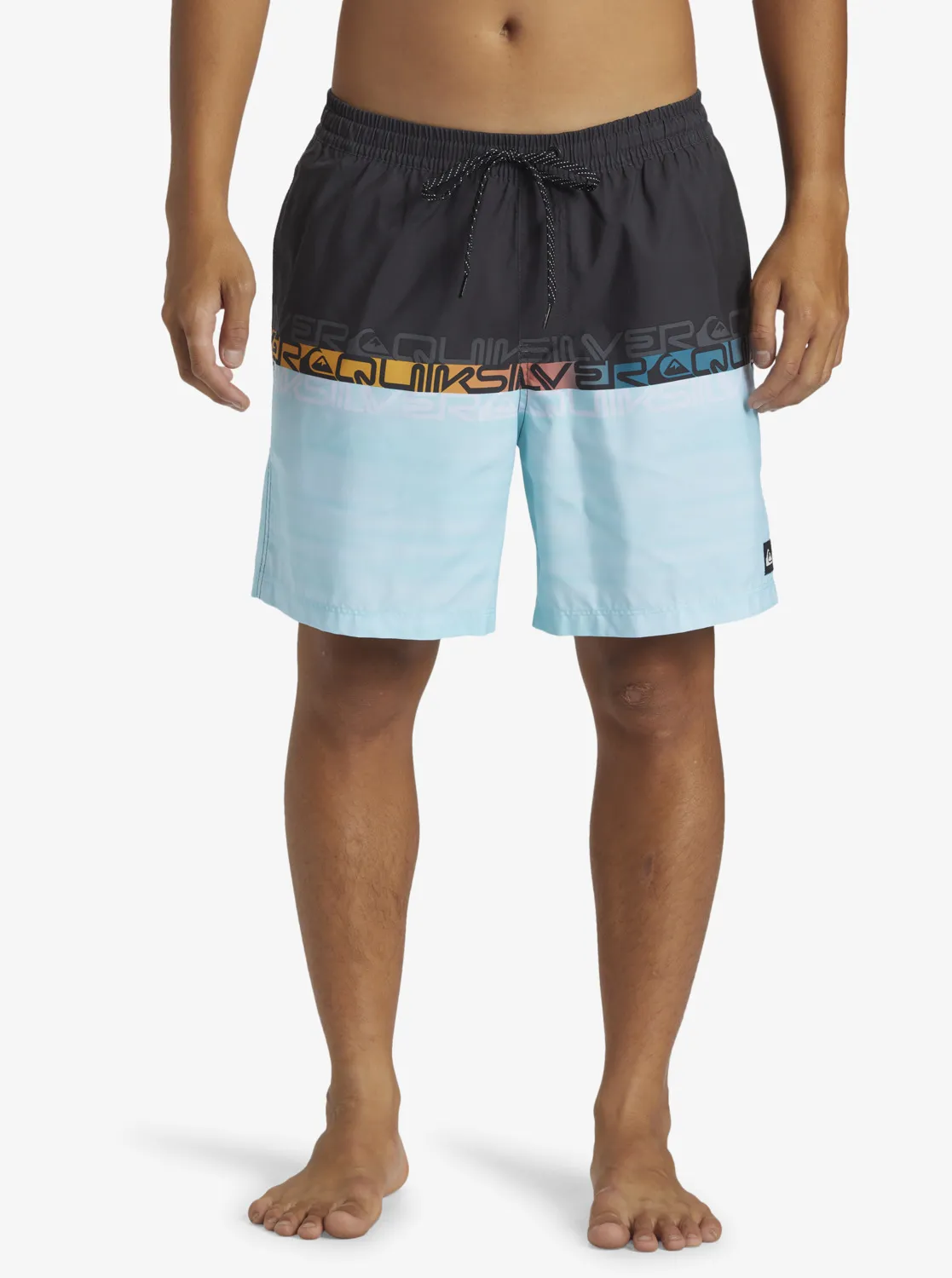 Quiksilver Everyday Wordblock Volley 17" - Schwimmshorts für Männer Mehrfarbig GR. M