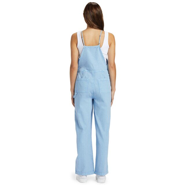 ROXY CRYSTAL COAST OVERALL GR. L ARJWD03555-BHG0 Hosen, Jeans, Erwachsener, Person, Frau