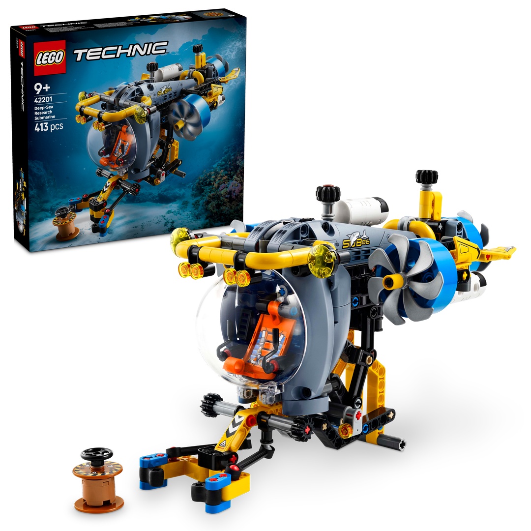 LEGO® Technic™ 42201 Tiefseeforscher U-Boot