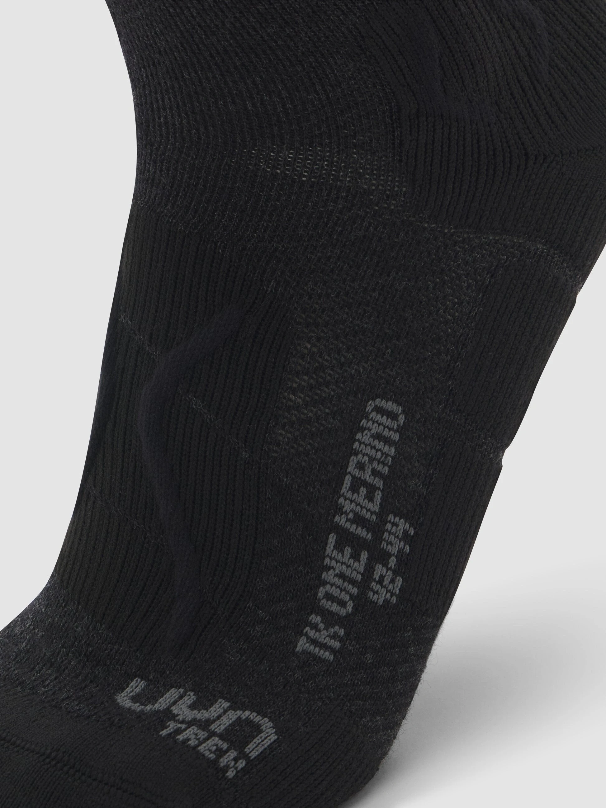 UYN Herren Trekkingsocken One Merino S100276G035 - Anthrazit/Schwarz GR. 39/41 UYN Herren Trekkingsocken One Merino S100276G035 - Anthrazit/Schwarz GR. 39/41