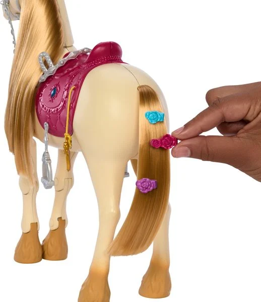 Barbie® Mysteries - Interaktives Pferd mit Geräuschen, Musik & Zubehör, HXJ42 Barbie® Mysteries - Interaktives Pferd mit Geräuschen, Musik & Zubehör, HXJ42