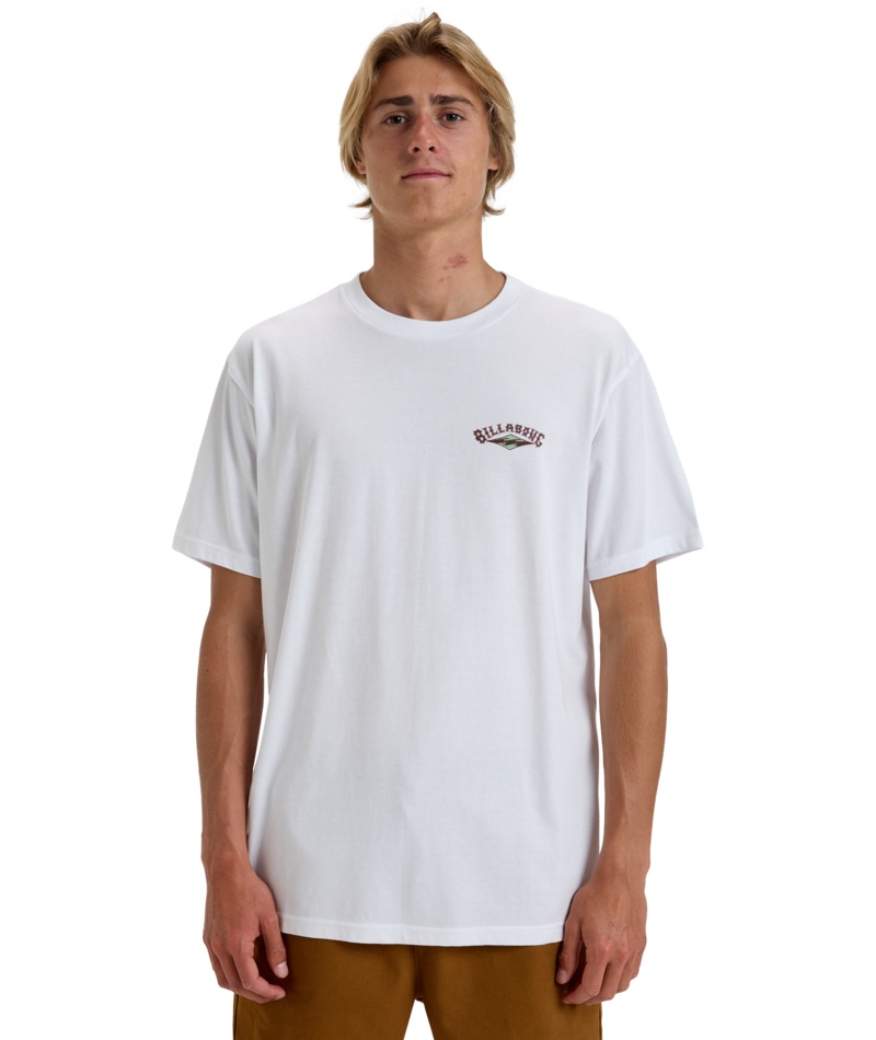 Billabong Dreamy Place - T-Shirt für Herren GR. M T-shirt, Person, Ärmel, Gesicht, Langer Ärmel