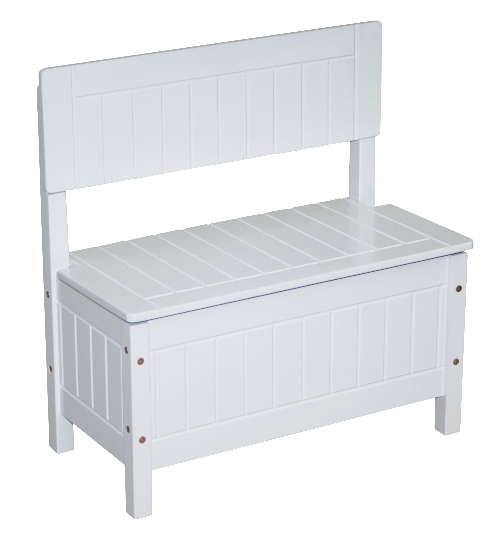 Roba 50865 Kindertruhenbank weiß – Spielmöbel - weiß - Spielmöbel - Produktbild 1