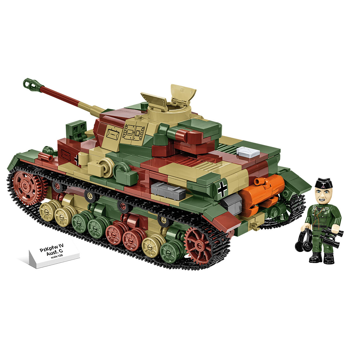 COBI 2592 - PZKPFW IV AUSF. G Maßstabb 1:28) - Bild 6 COBI 2592 - PZKPFW IV AUSF. G Maßstabb 1:28) - Bild 6