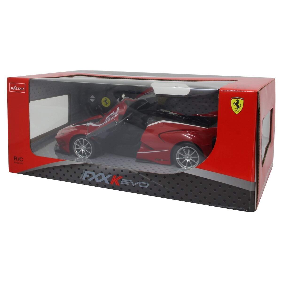 JAMARA Ferrari FXX K Evo 1:14 rot 2,4GHz Tür manuell ab 6 Jahren JAMARA Ferrari FXX K Evo 1:14 rot 2,4GHz Tür manuell ab 6 Jahren