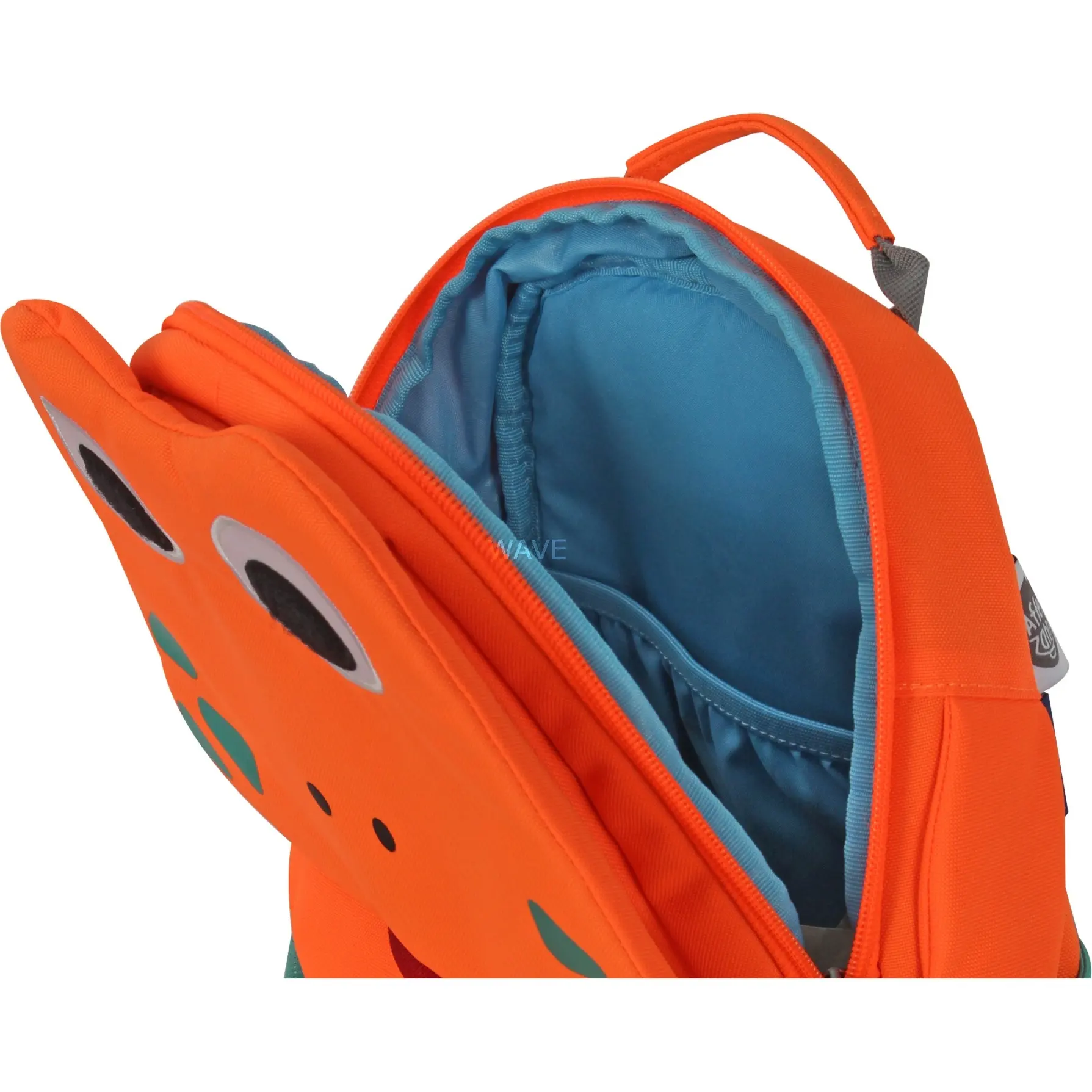Affenzahn Großer Freund Krabbe Neon, Rucksack Affenzahn Großer Freund Krabbe Neon, Rucksack