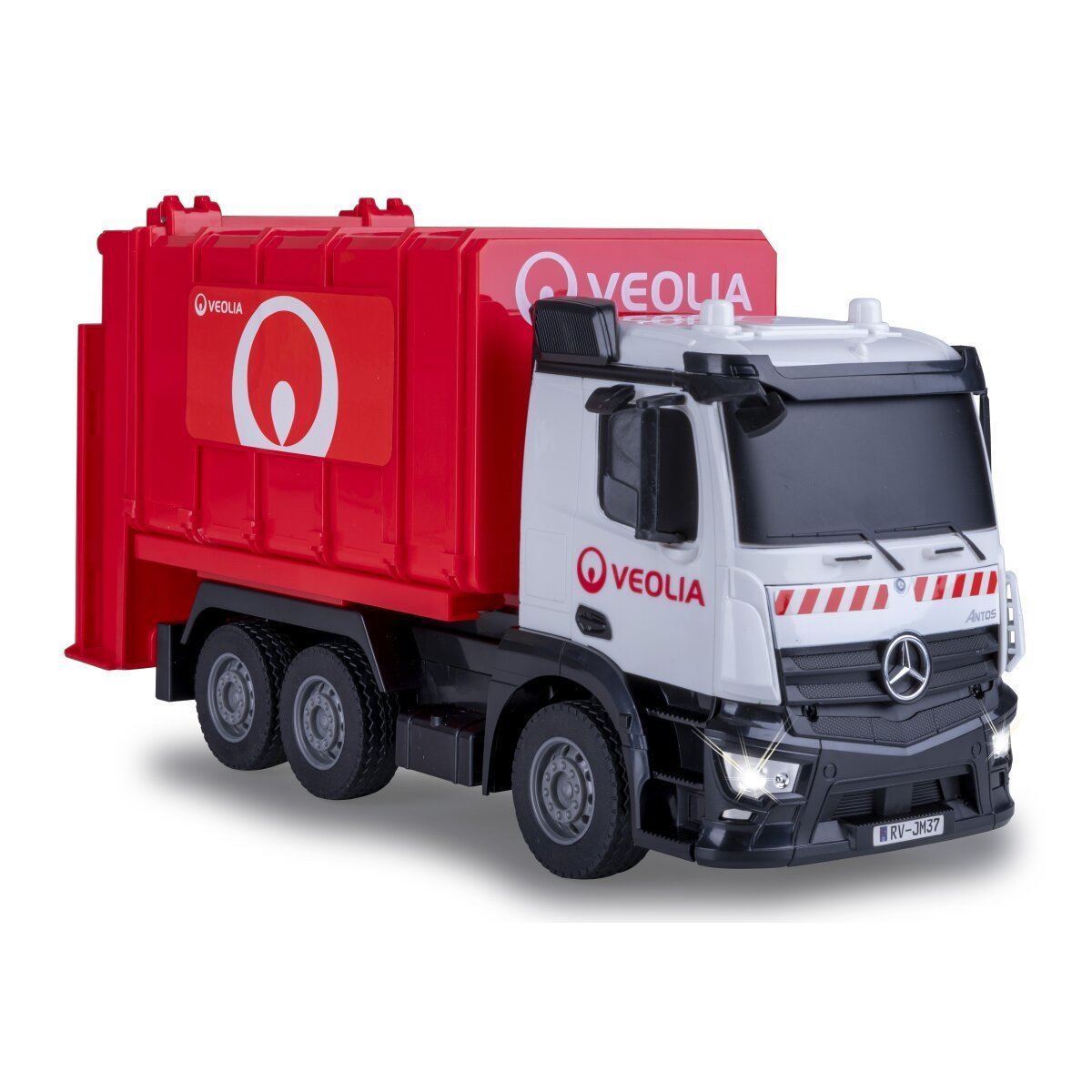 JAMARA Müllwagen Mercedes-Benz Antos 1:26 2,4GHz ab 6 Jahren JAMARA Müllwagen Mercedes-Benz Antos 1:26 2,4GHz ab 6 Jahren