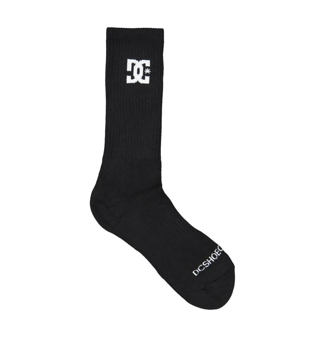DC - Crew-Socken für Männer Hellgrau