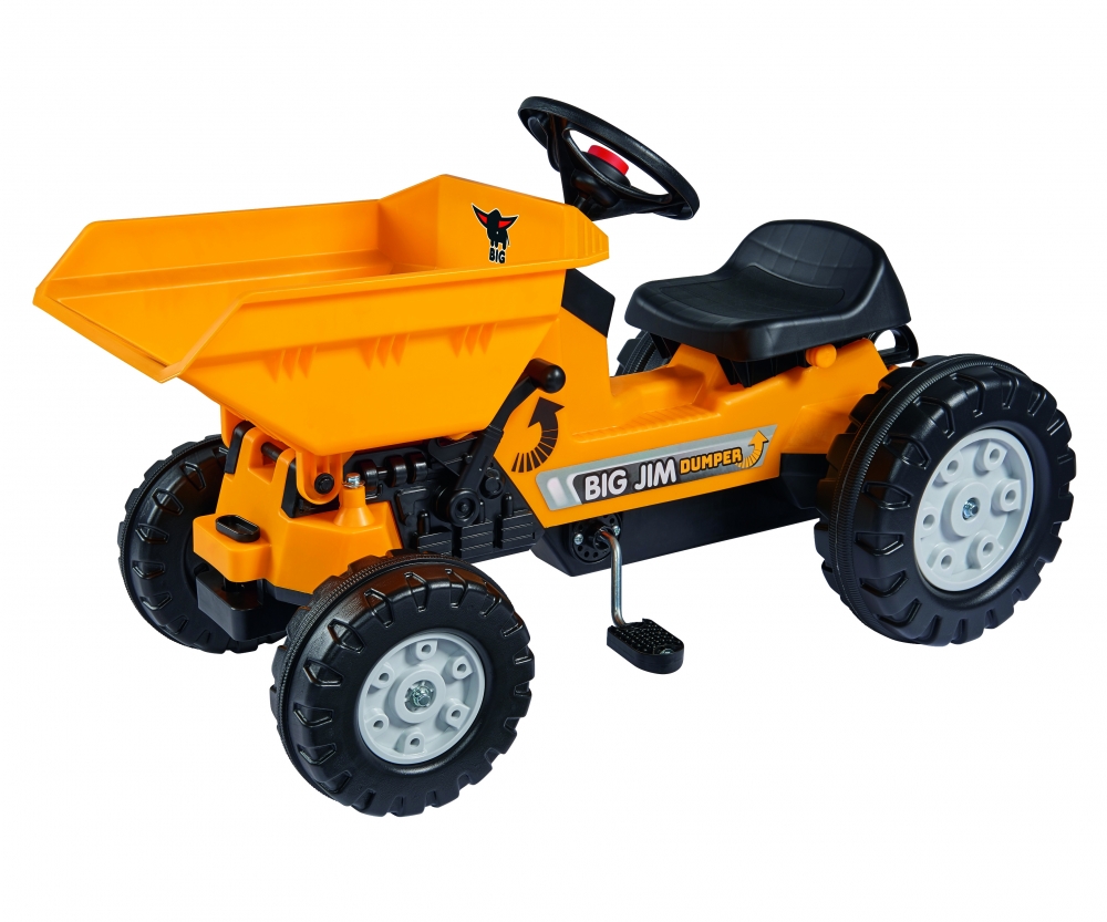 BIG BIG Jim Muldenkipper Kindertraktor BIG BIG Jim Muldenkipper Kindertraktor