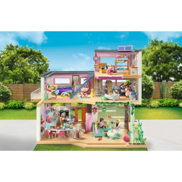 PLAYMOBIL 71607 Wohnhaus Mit Wintergarten