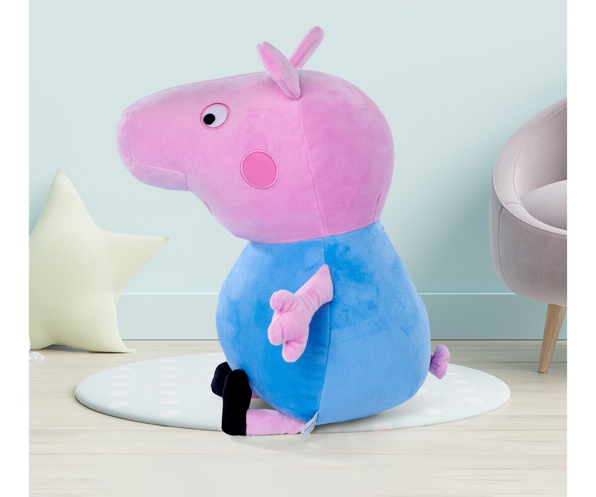 Peppa Pig Plüsch Schorsch, 31cm 109261003 Plüsch, Spielzeug