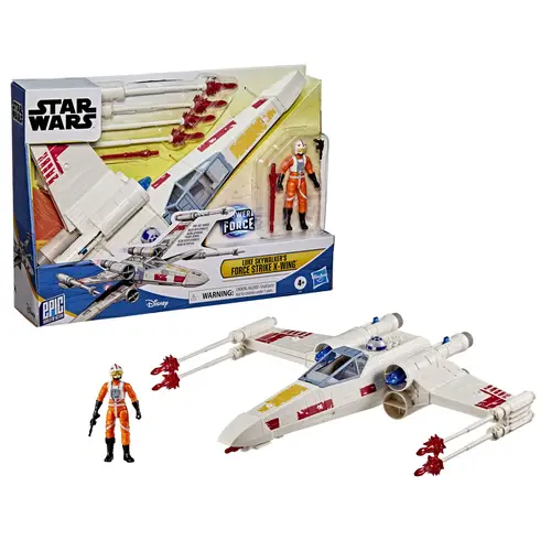 Star Wars Luke Skywalker's Force Strike X-Wing Star Wars Luke Skywalker's Force Strike X-Wing
