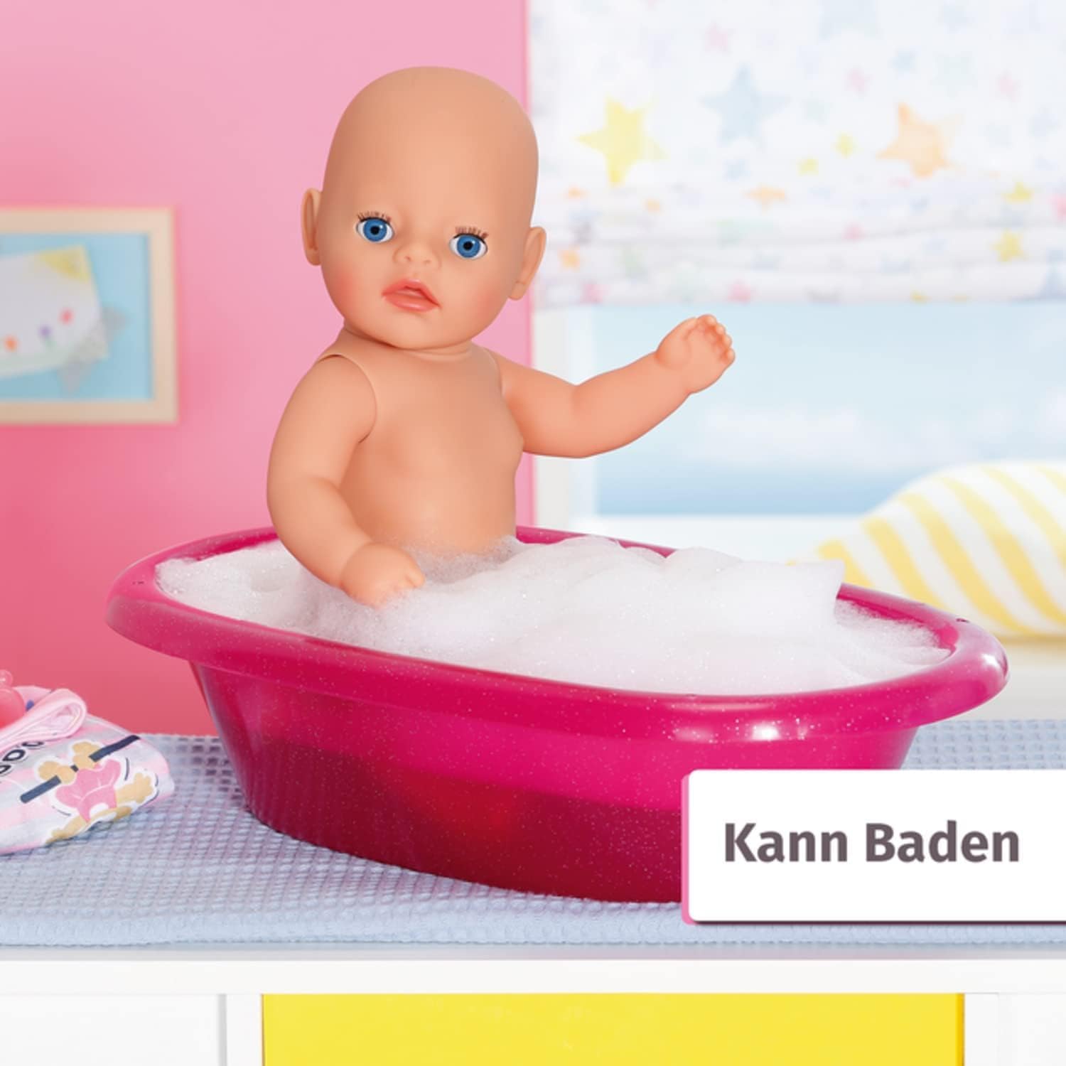 Baden, Baby, Person, Badewanne, Wanne