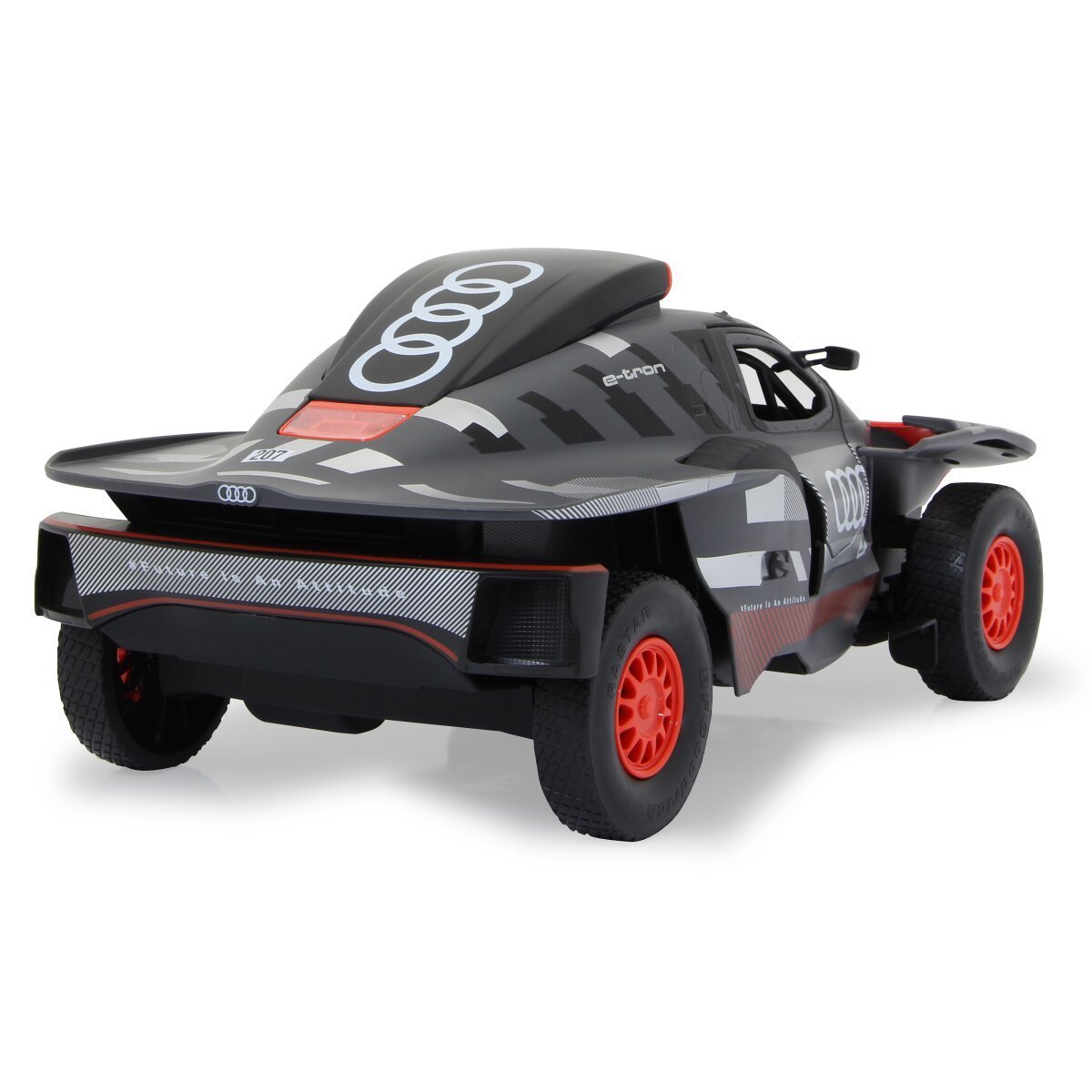JAMARA AUDI RS Q e-tron E2 1:14 grau 2,4GHz Tür manuell Driftfunktion ab 6 Jahren JAMARA AUDI RS Q e-tron E2 1:14 grau 2,4GHz Tür manuell Driftfunktion ab 6 Jahren