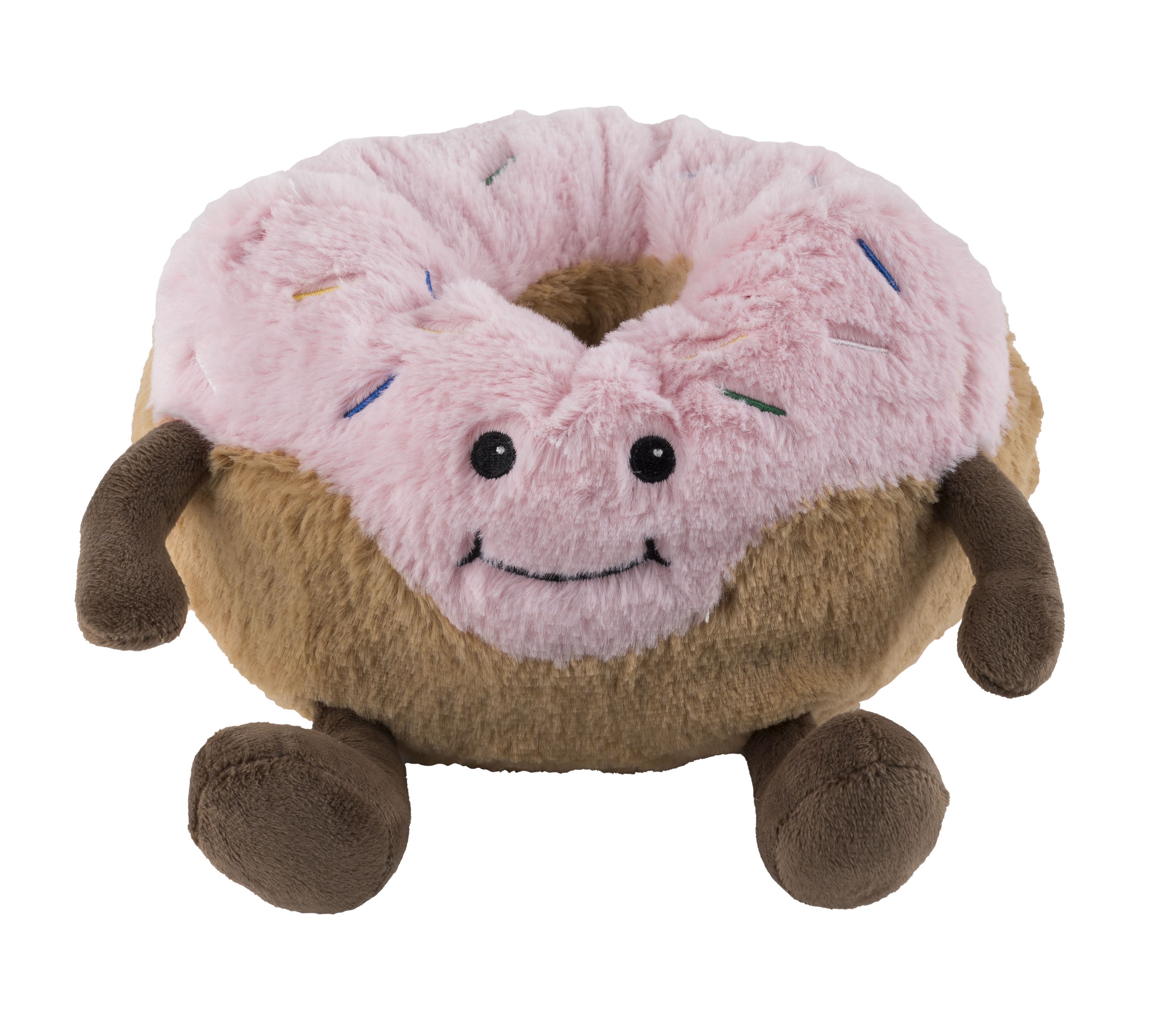 Warmies Donut Kissen, Dekoration, für, Zuhause, Plüsch, Teddybär