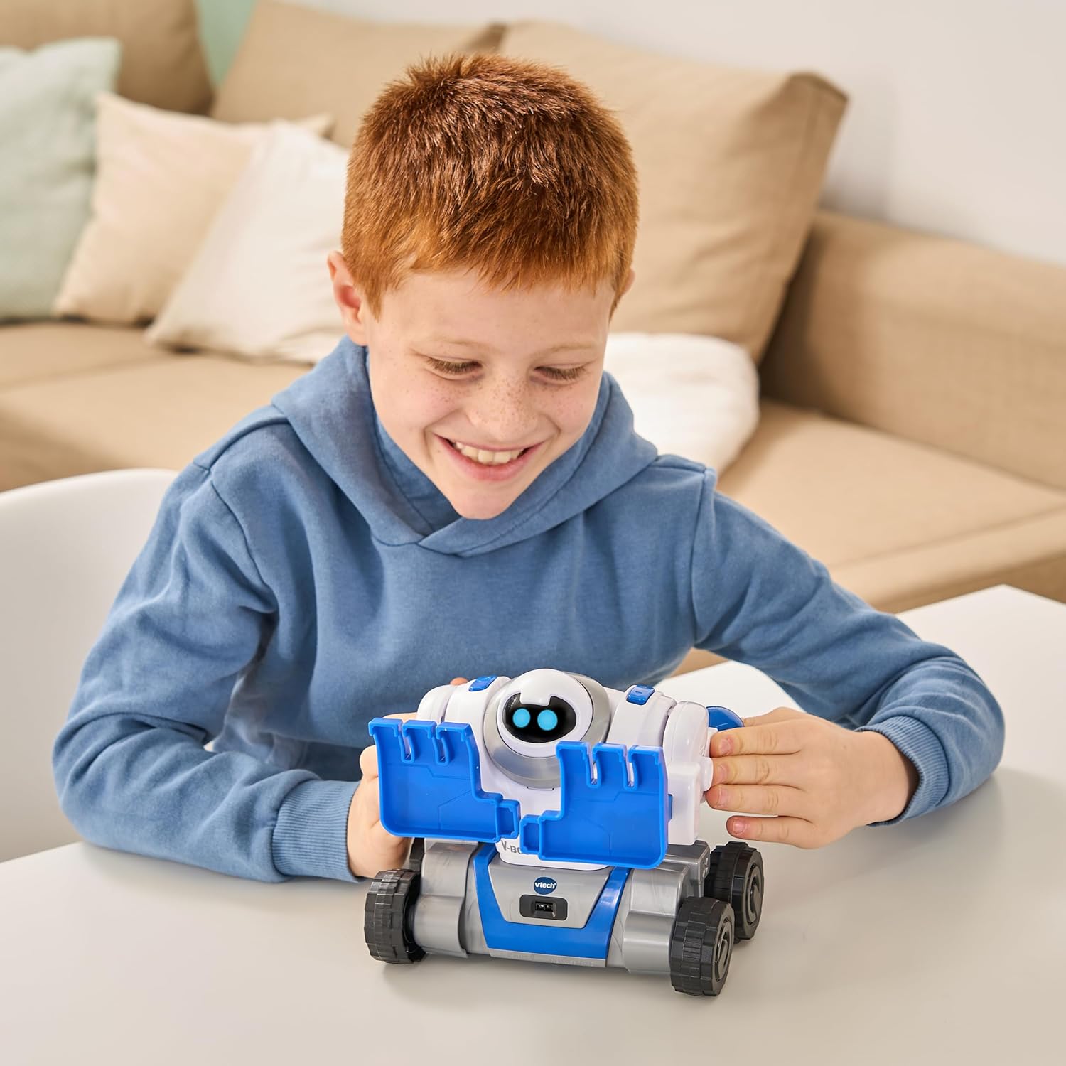 VTech V-Bot 5-in-1 Roboter Junge, Kind, Männlich, Person, Spielzeug
