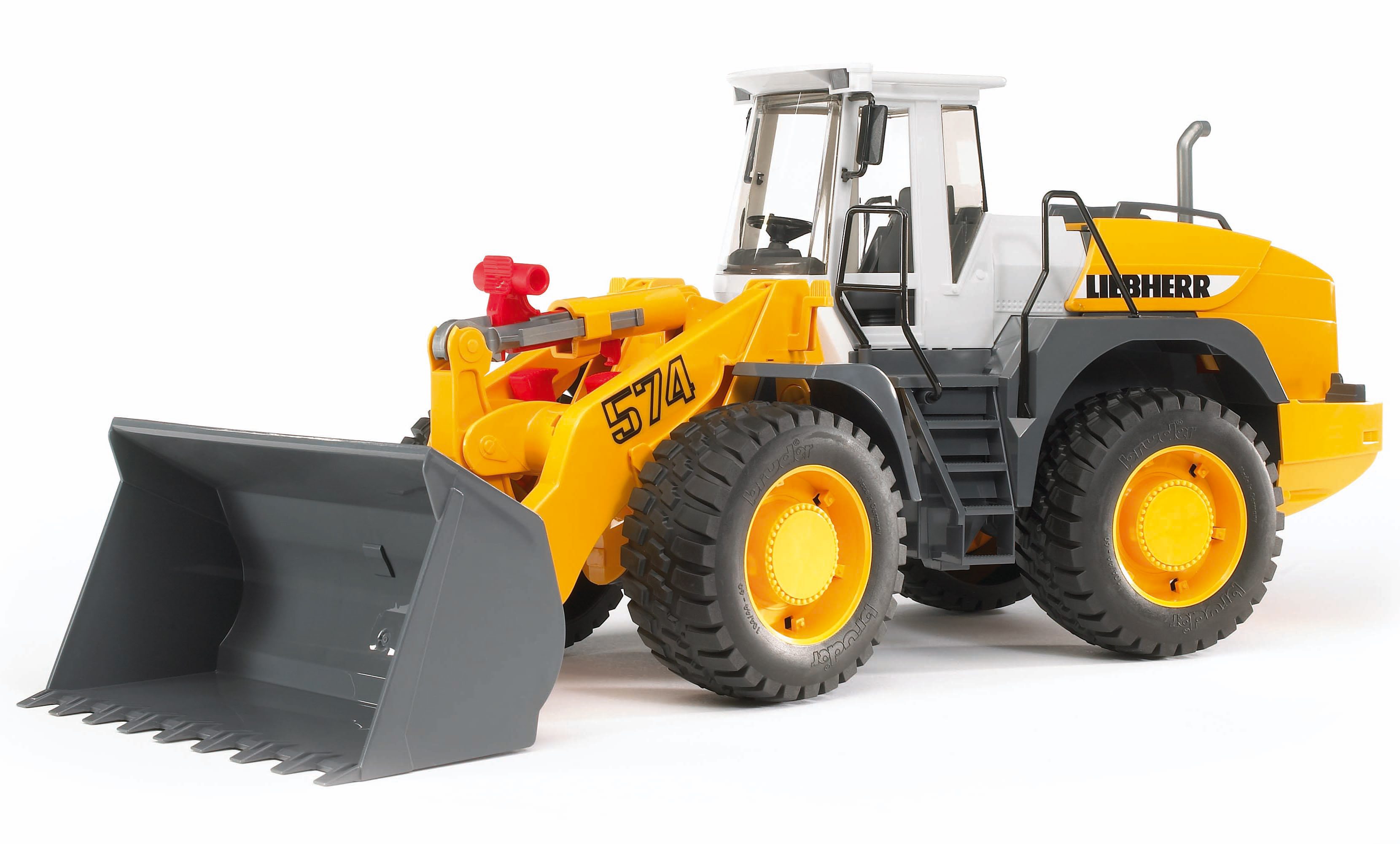 BRUDER 02430 - Liebherr Radlader L574 BRUDER 02430 - Liebherr Radlader L574