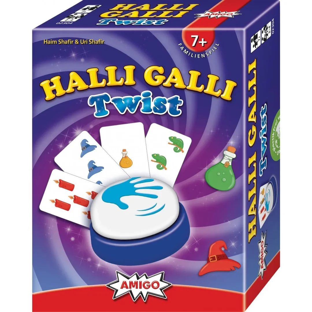 Amigo 02304 Halli Galli Twist Amigo, 02304, Halli, Galli, Twist