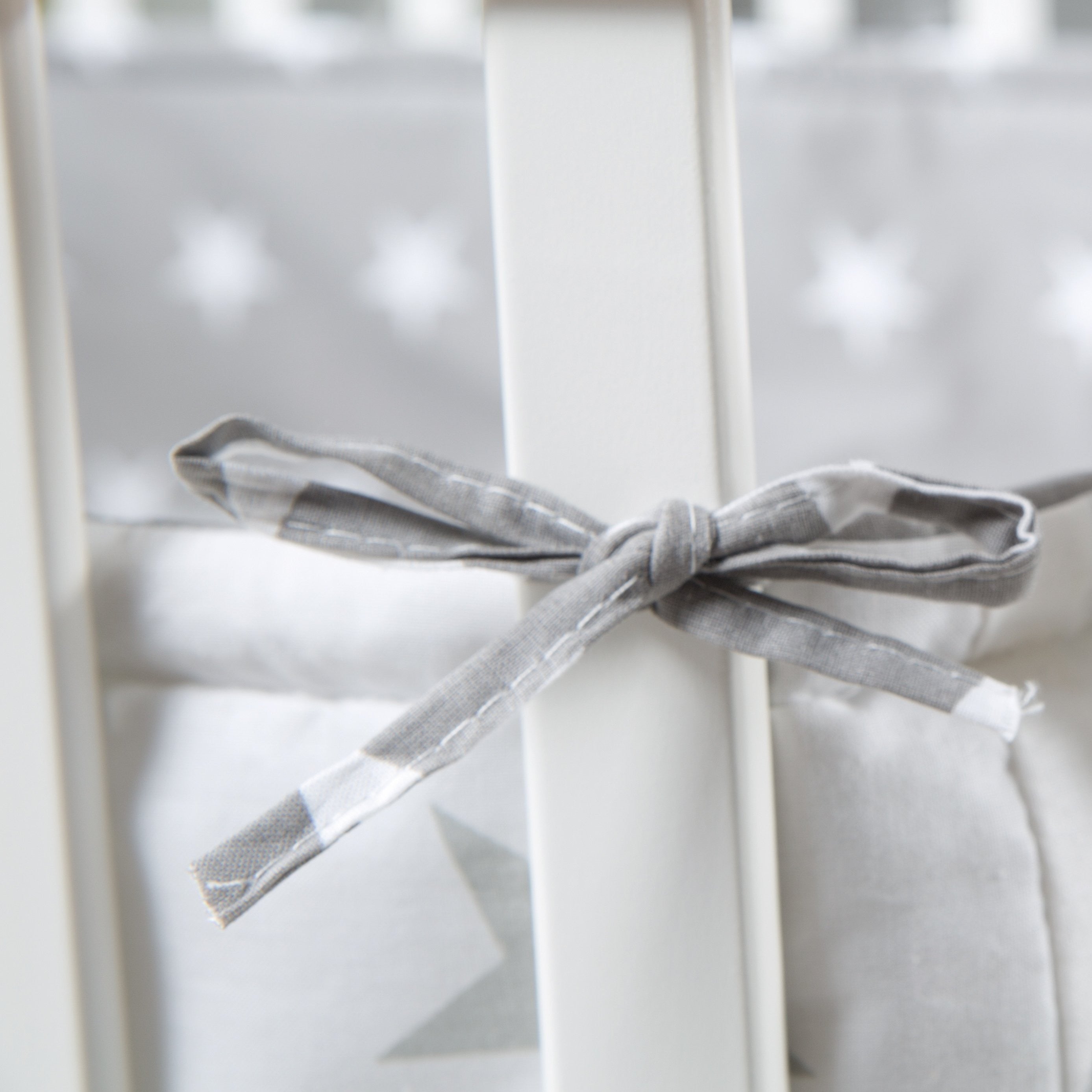 Roba 202300WEV190 Laufgitter 100x100 cm Little Stars weiß - Produktbild 3