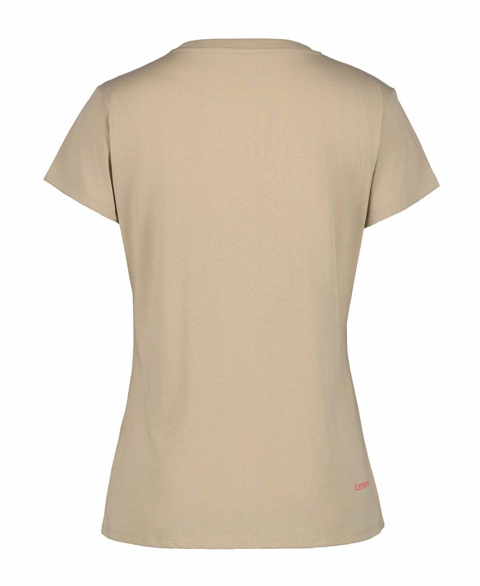 ICEPEAK 954729689I BELCHER T-Shirt Damen Beige Gr. XL