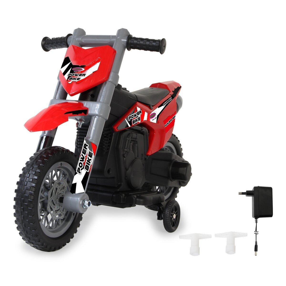 JAMARA Ride-on Motorrad Power Bike rot 6V ab 24 Monaten JAMARA Ride-on Motorrad Power Bike rot 6V ab 24 Monaten