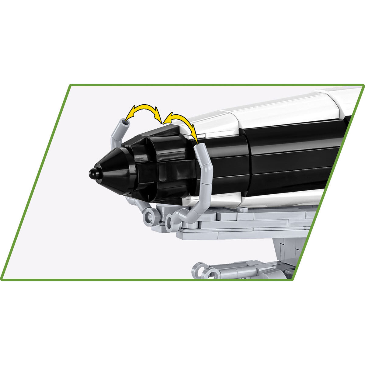COBI 3120 - V2 ROCKET ON Meiller Vehicle EXECU - Bild 9 COBI 3120 - V2 ROCKET ON Meiller Vehicle EXECU - Bild 9