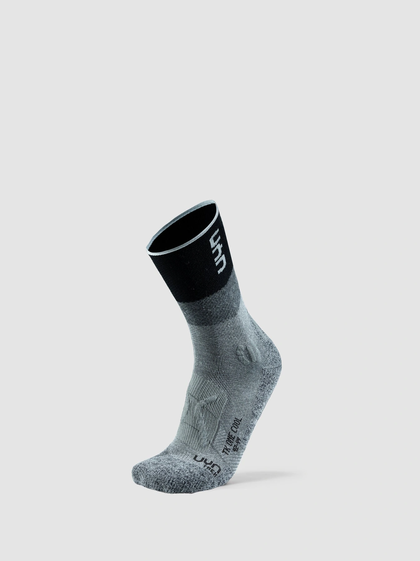UYN Herren Trekkingsocken One Cool S100291G174 - Grau/Schwarz GR. 39/41 UYN Herren Trekkingsocken One Cool S100291G174 - Grau/Schwarz GR. 39/41