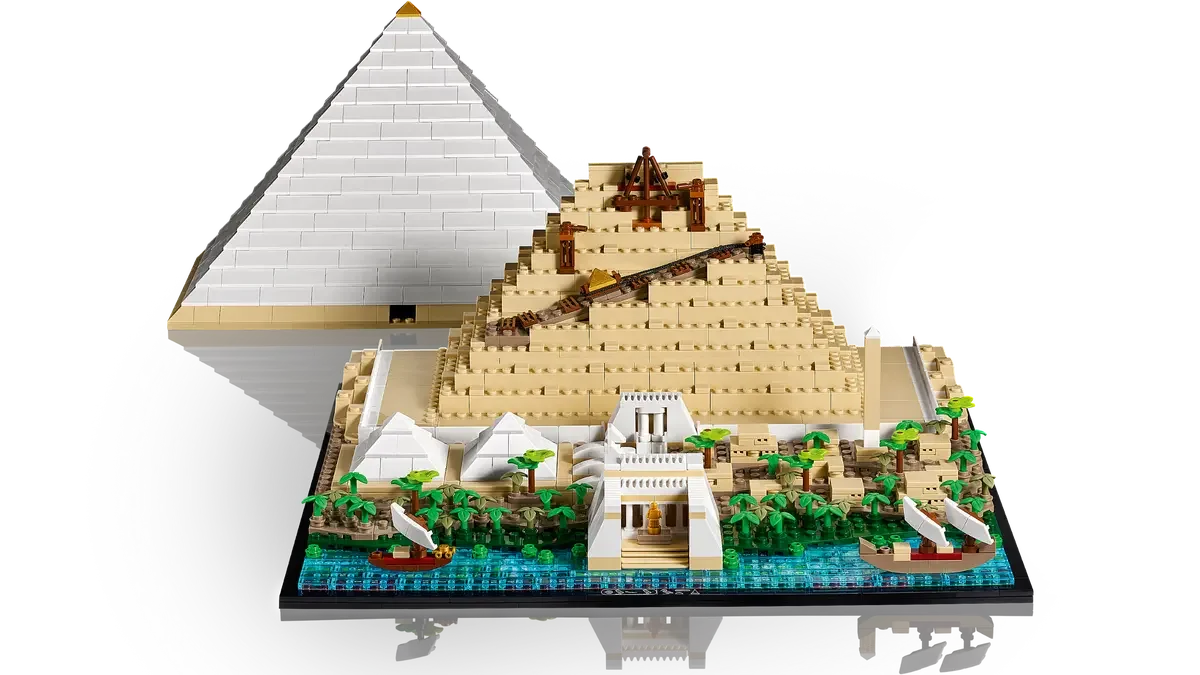 LEGO® icons Cheops-Pyramide 21058 LEGO® icons Cheops-Pyramide 21058