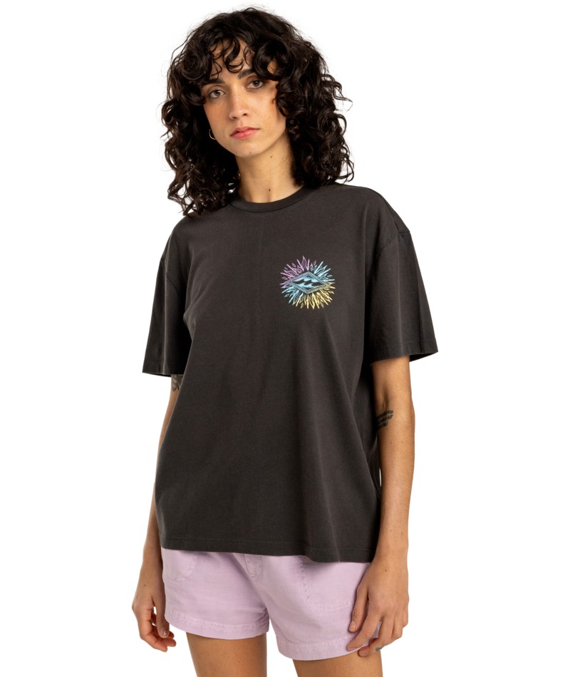 Billabong Best Session T-Shirt für Damen T-shirt, Ärmel, Kurze, Hose, Person, Strandmode