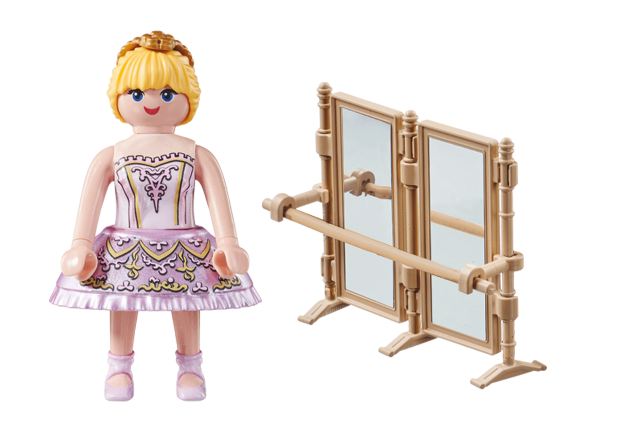 PLAYMOBIL 71171 Ballerina Special Plus Puppe, Spielzeug, Gesicht, Kopf, Person