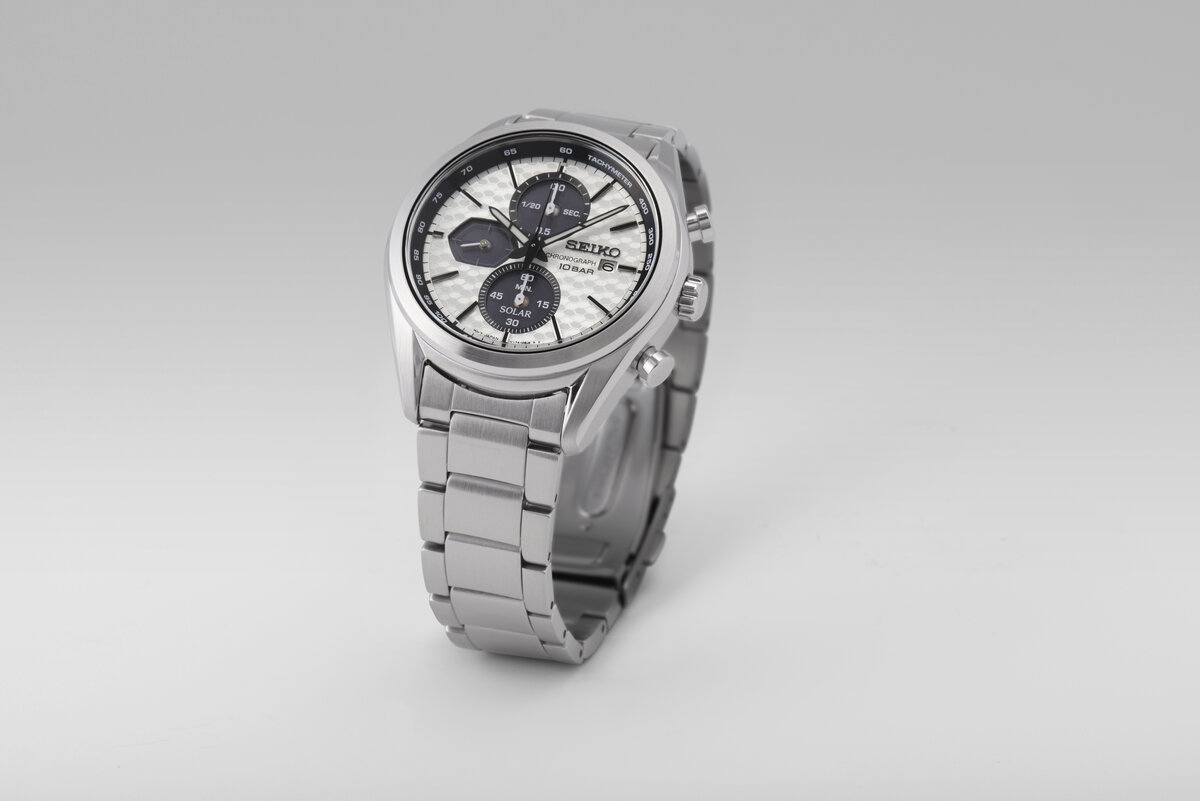 Seiko SSC769P1 Konzeptionelle Serie, Solar Chronograph (Solar) Armbanduhr, Arm, Körperteil, Person