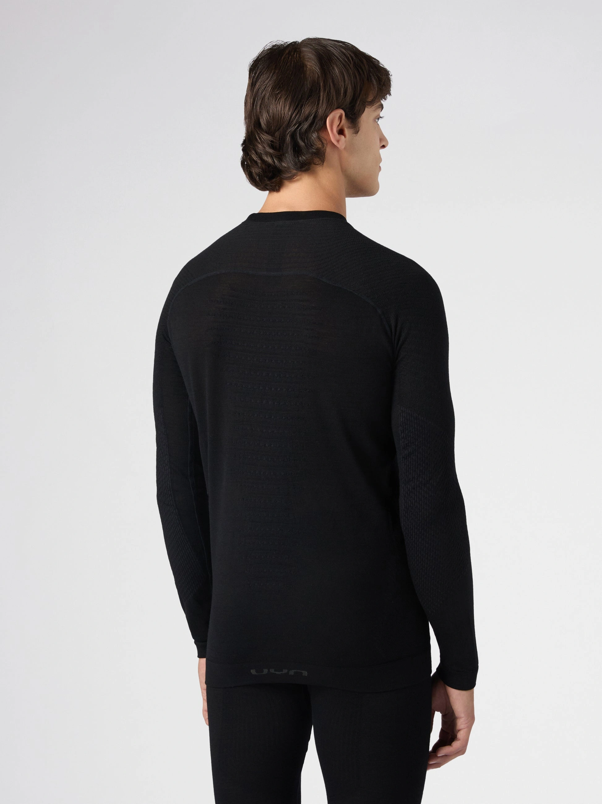 UYN Herren Fusyon Biotech Underwear Shirt Long Sleeve U100418B000 - Schwarz GR. L/XL UYN Herren Fusyon Biotech Underwear Shirt Long Sleeve U100418B000 - Schwarz GR. L/XL