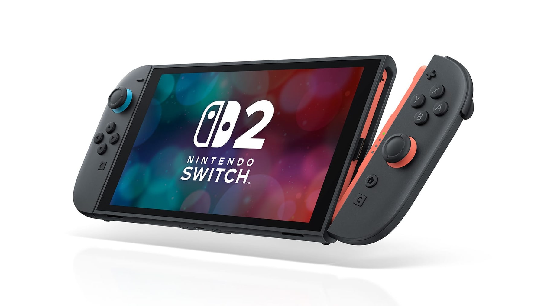 Nintendo Switch 2 Detailfoto 4
