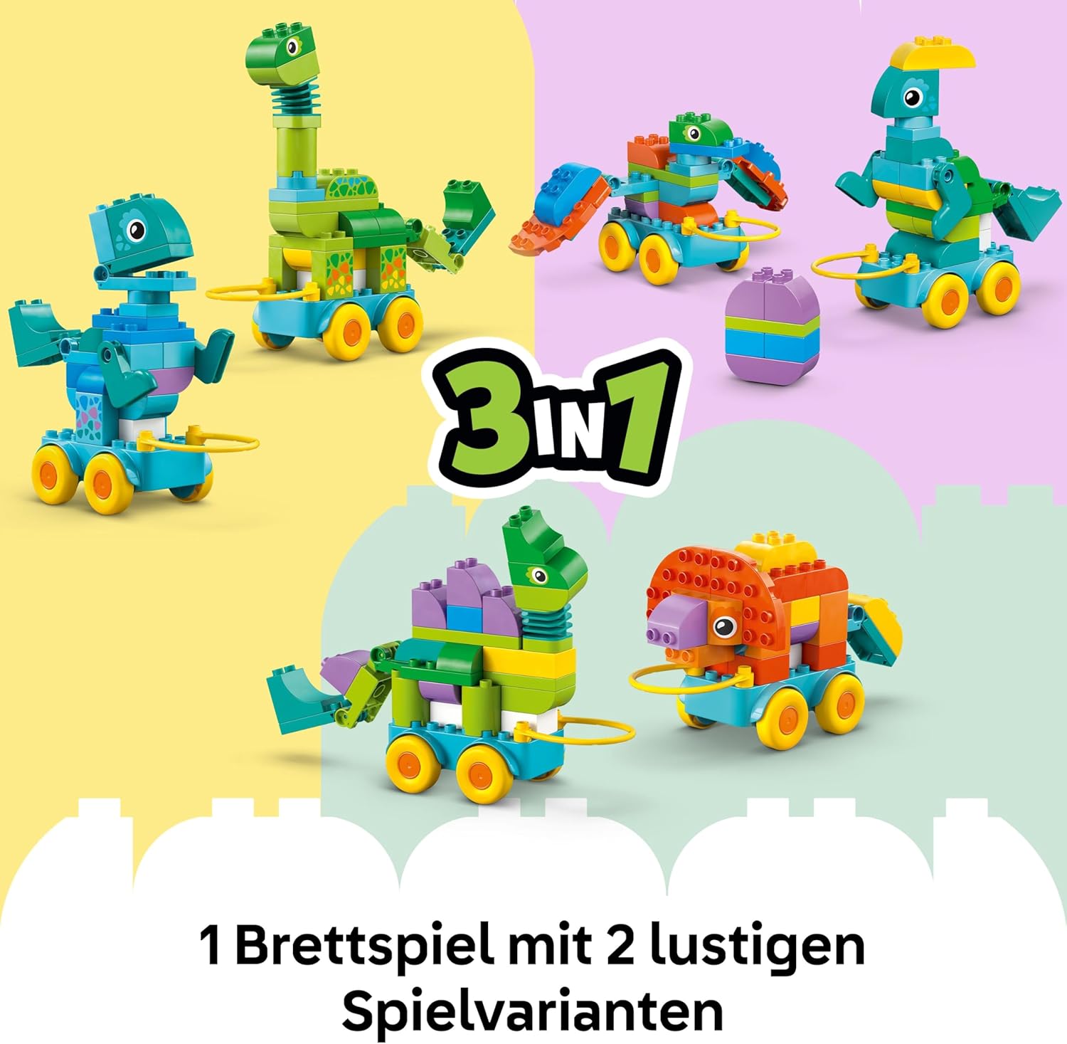 LEGO 10332 Icons Mittelalterlicher Marktplatz Bauset LEGO Icons 10332 Mittelalterlicher Marktplatz mit Fachwerkhäusern, Marktständen, Figuren und Pferdekutsche