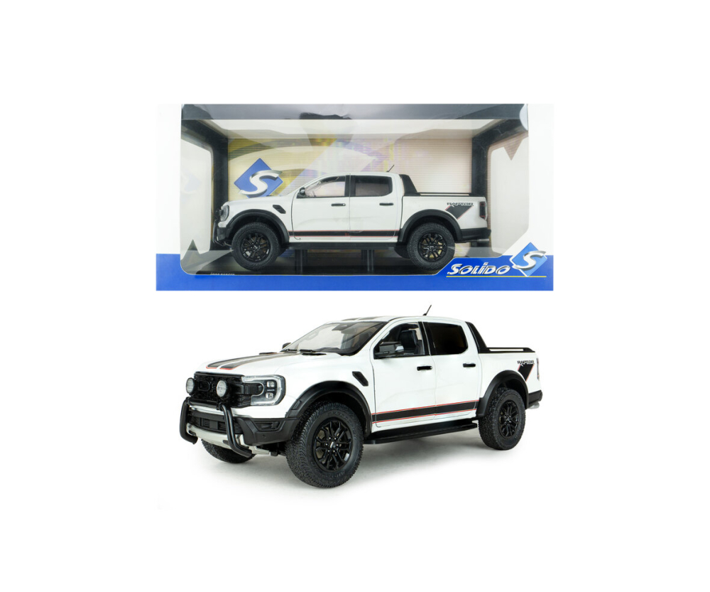 Solido 1:18 Ford Ranger Raptor 2024 weiß