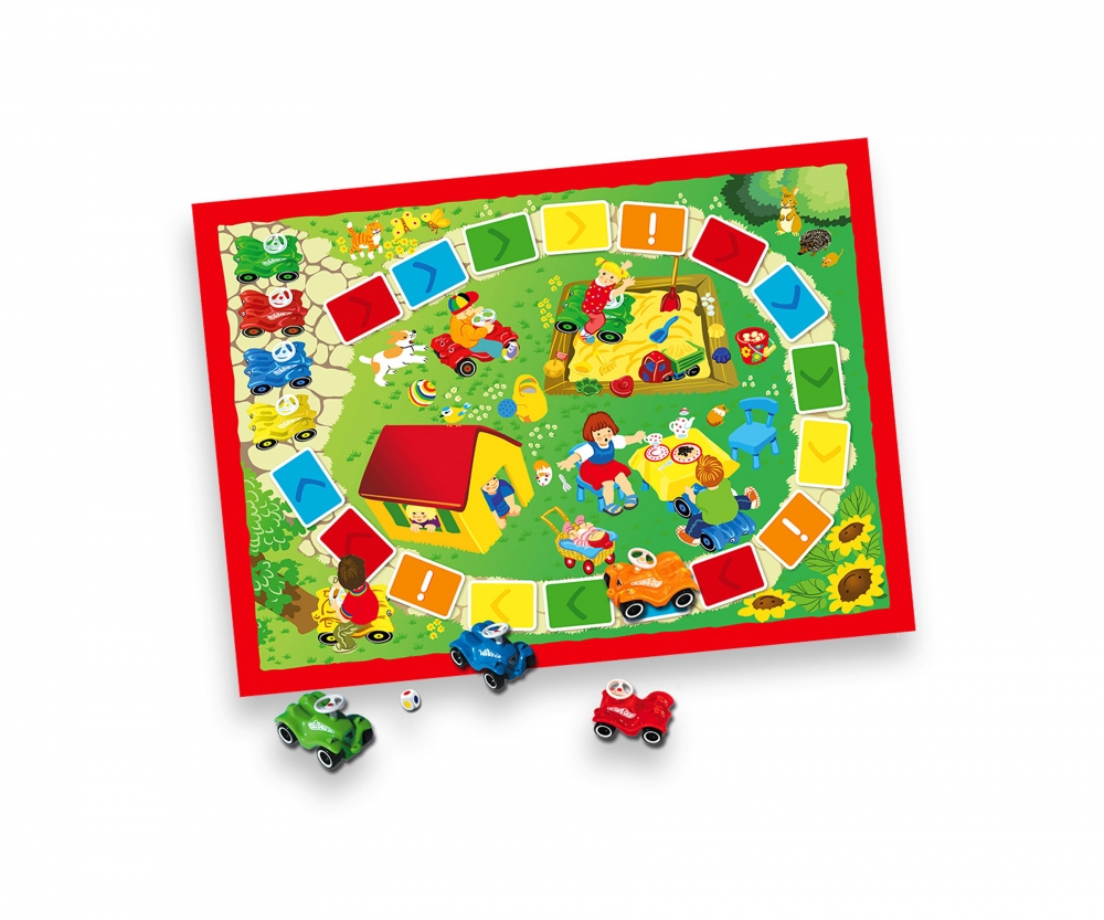 Noris BIG Bobby Car - Das Spiel