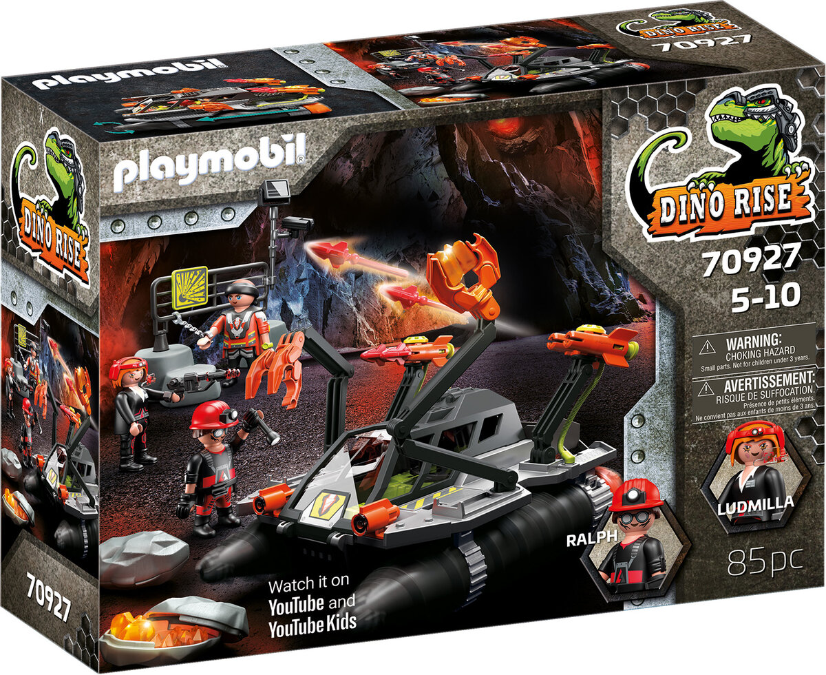 PLAYMOBIL 70927 Comet Corp. Abbruchbohrer PLAYMOBIL, 70927, Comet, Corp., Abbruchbohrer, Person