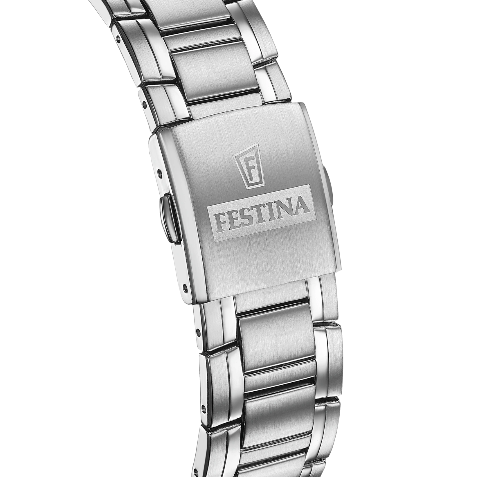 FESTINA Timeless Chronograph F20704 6 – Markante Herren Armbanduhr aus Edelstahl