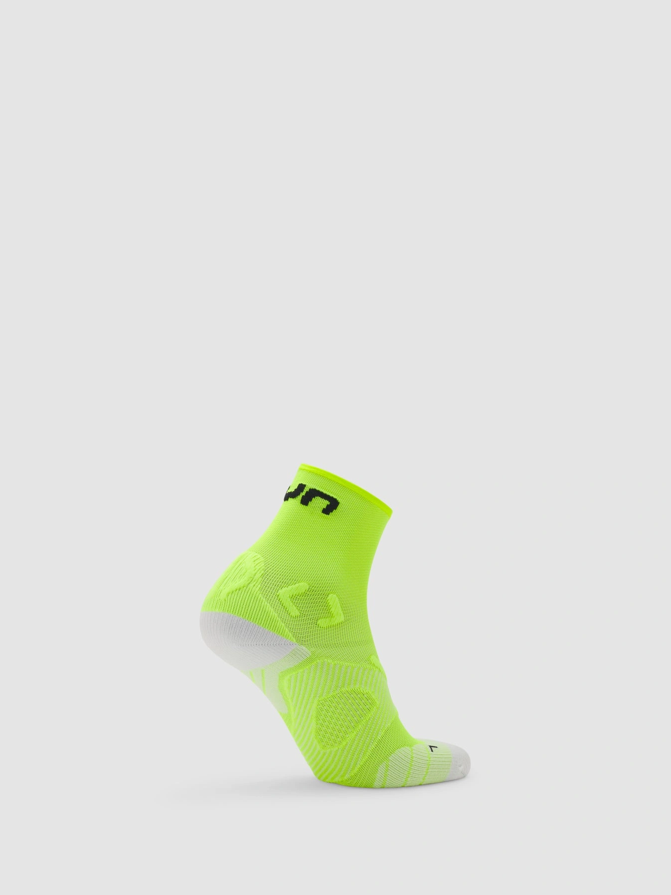 UYN Herren Laufsocken Runner's One Short S100271Y303 - Gelb Fluo/Weiß UYN Herren Laufsocken Runner's One Short S100271Y303 - Gelb Fluo/Weiß