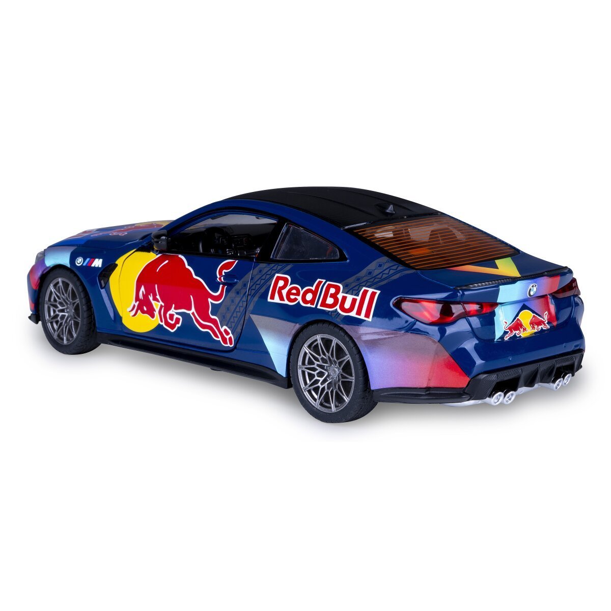 JAMARA BMW M4 Diecast 1:23 blau inkl. Knopfzellen ab 3 Jahren JAMARA BMW M4 Diecast 1:23 blau inkl. Knopfzellen ab 3 Jahren